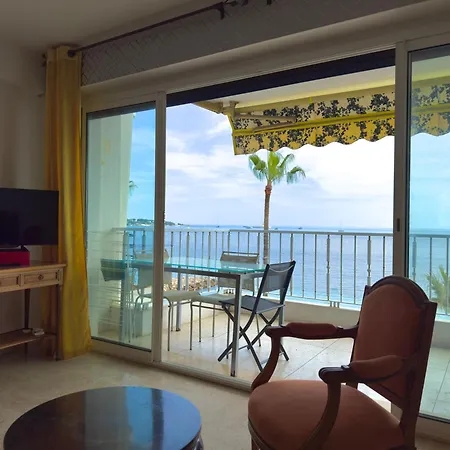 Daire 70m2 Panoramic Sea View And Spacious Terrace Juan-les-Pins
