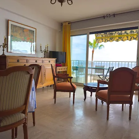 Appartement 70m2 Panoramic Sea View And Spacious Terrace Juan-les-Pins