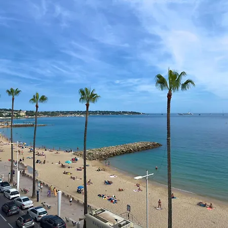 70m2 Panoramic Sea View And Spacious Terrace Appartement Juan-les-Pins