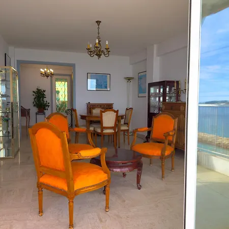 Appartement 70m2 Panoramic Sea View And Spacious Terrace Juan-les-Pins