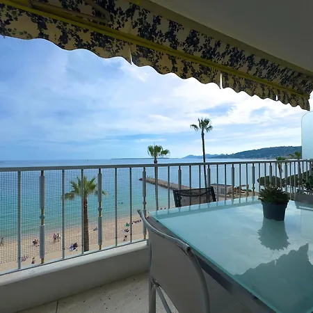 Appartement 70m2 Panoramic Sea View And Spacious Terrace Juan-les-Pins